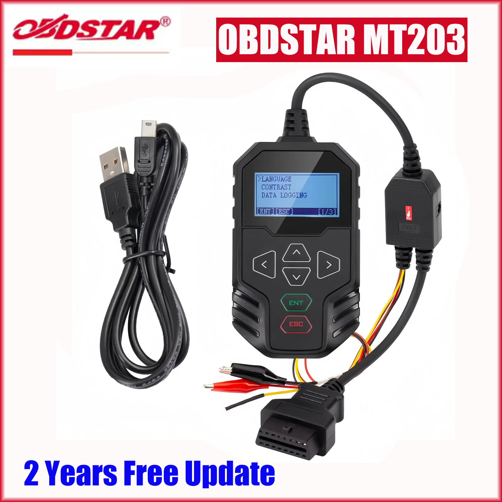 Electronics Repair Simulator - 新型OBDSTAR MT203 CANドライバー/ゲートウェイシミュレーター MT203 Obdstar OBD2シミュレーター