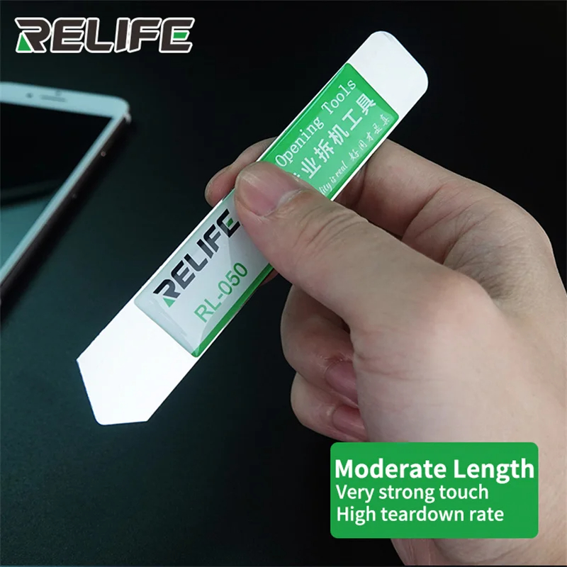 Spudger Plastic Set - RElife-ステンレス鋼の取り外し可能なアセンブリ,ガレージ,プロのオープニングツール,携帯電話とタブレット,RL-050
