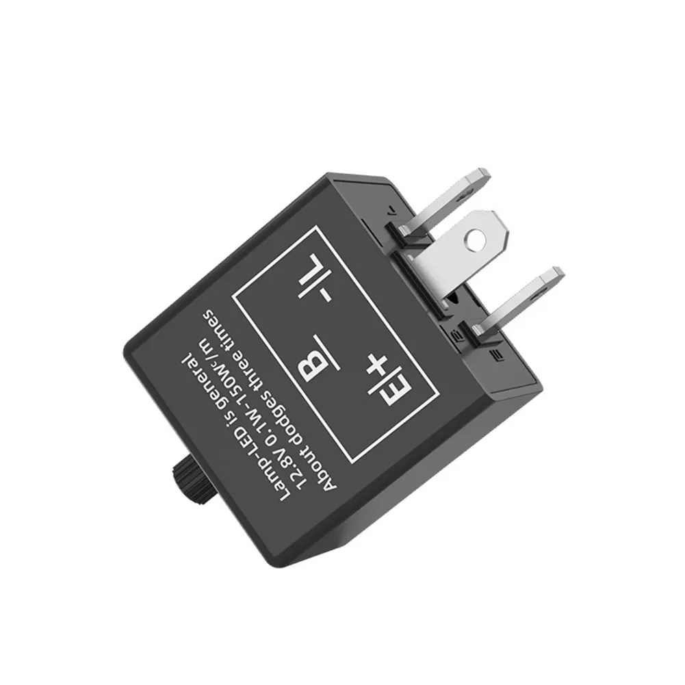 Electronics Repair And Maintenance - 12v 3 ピン調整可能な LED フラッシャーリレーオートバイターンシグナルライト LED