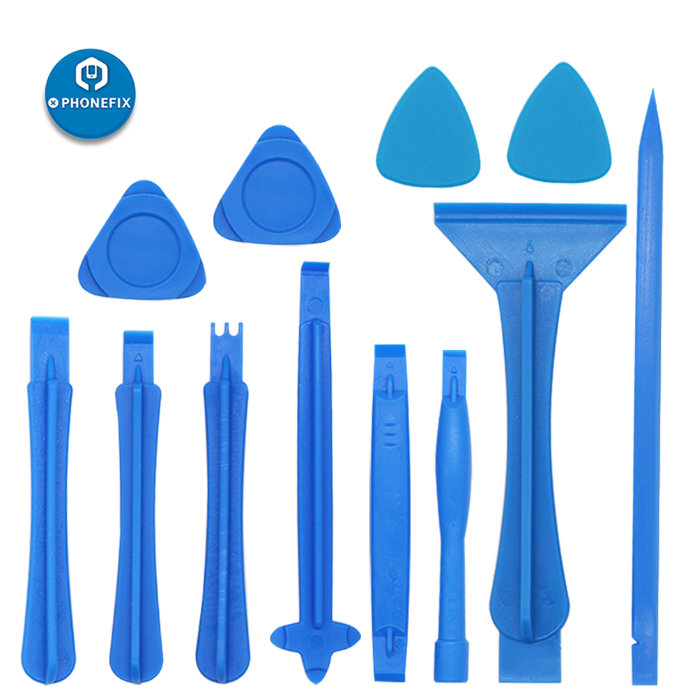 Spudger Plastic Set - 携帯電話修理オープニングツールスクリーン修理キットプラスチックスパッジャー分解プライツールiphoneelectronicsツールキット用12個