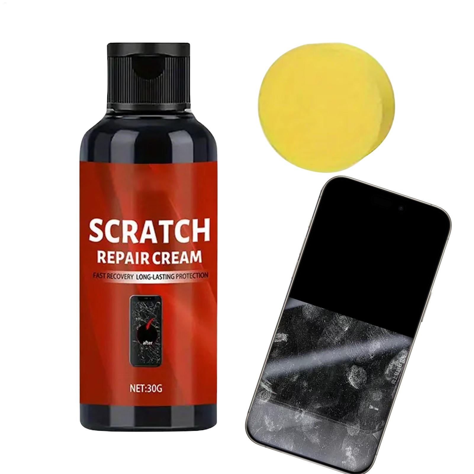 Electronics Repair And Maintenance - 30g ガラス傷消しクリーム クイックフィックス ポリッシュキット 電話画面 ノートパソコン