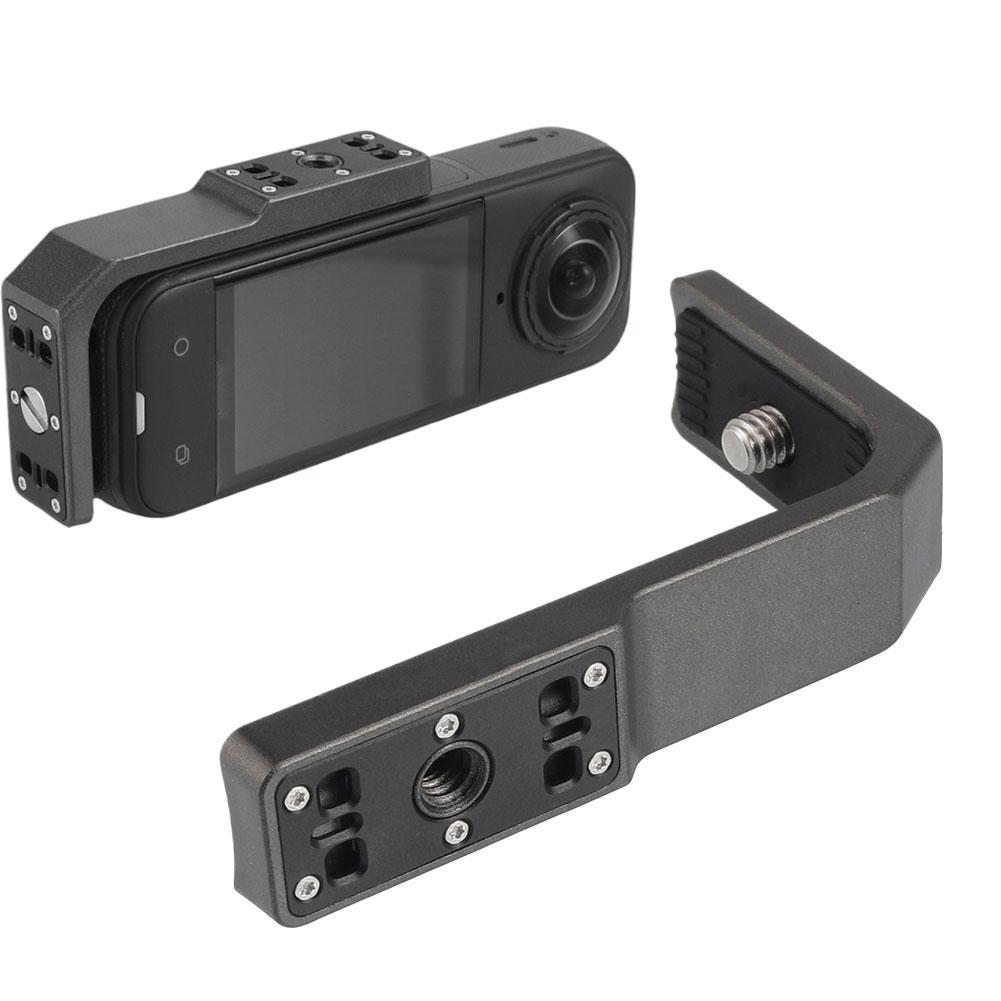 Insta360 Camera X3 - クイックリリースブラケット Insta 360 X3/X4/X5 用 水平垂直撮影用