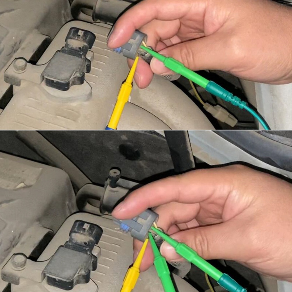 Electronics Repair Simulator - 自動車センサー信号シミュレーター調整可能な抵抗器車回路修理装置電子診断ツールハーネスプローブ