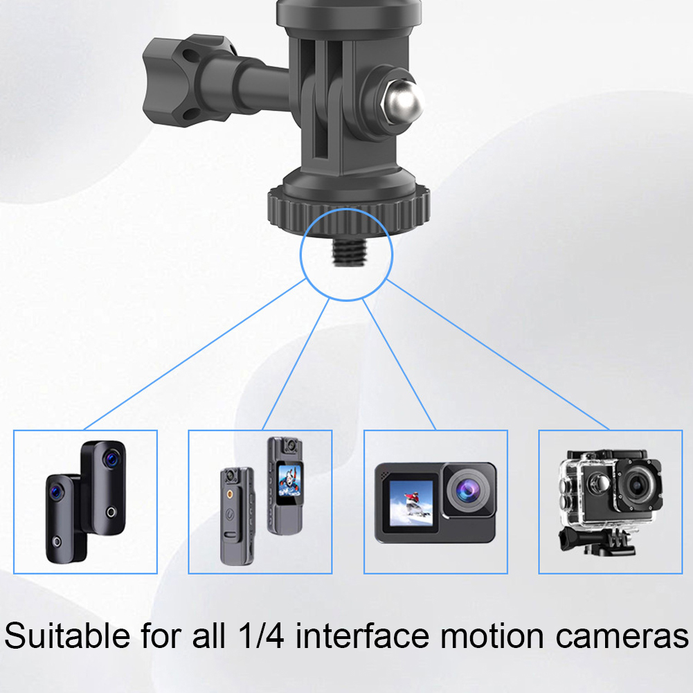 Insta360 Camera X3 - ハンドルバーマウントブラケット360度回転式バイクカメラホルダー Insta360 X2 X3 X4 GoPro