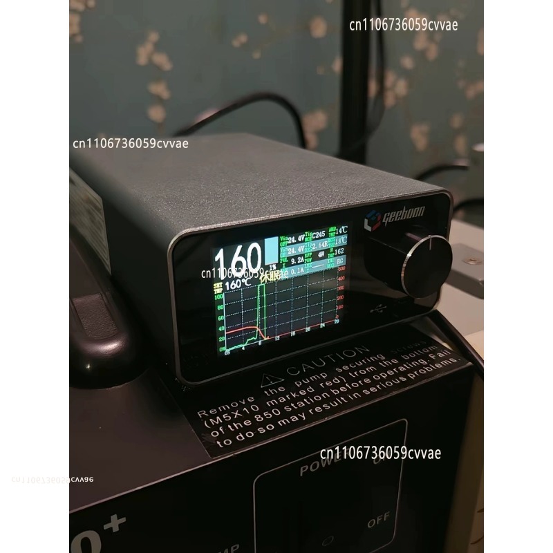 Electronics Repair And Maintenance - TC22 240W はんだ付けステーションキット SDC02 アイロンスタンド T245/T210
