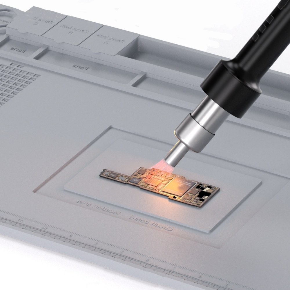 磁気マット シリコンワークマット はんだ付けステーションマッ - Electronics Repair Workstation のレビューと価格