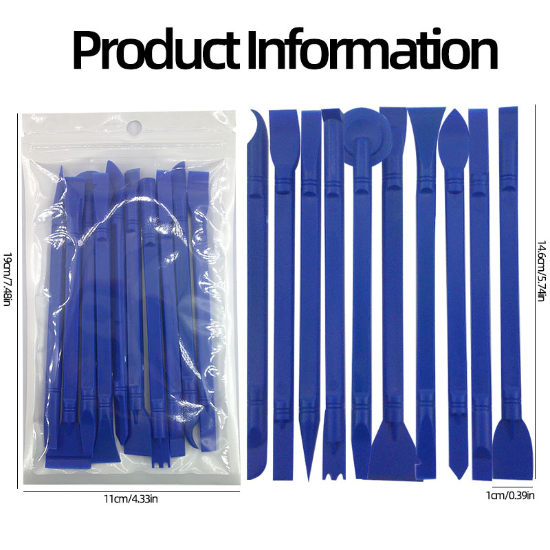 10 ピース/セット最新 10 で 1 プラスチックバール分 - Spudger Plastic Set のレビューと価格