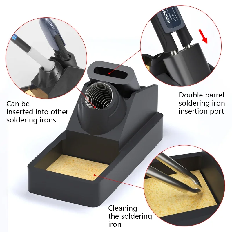 T12 はんだステーションピンセットハンドルハンドキット S - Electronics Repair And Maintenance のレビューと価格