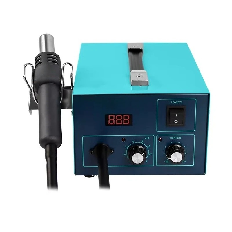 550ワット熱風ステーション（デジタルディスプレイ付き）、I - Electronics Repair Workstation のレビューと価格