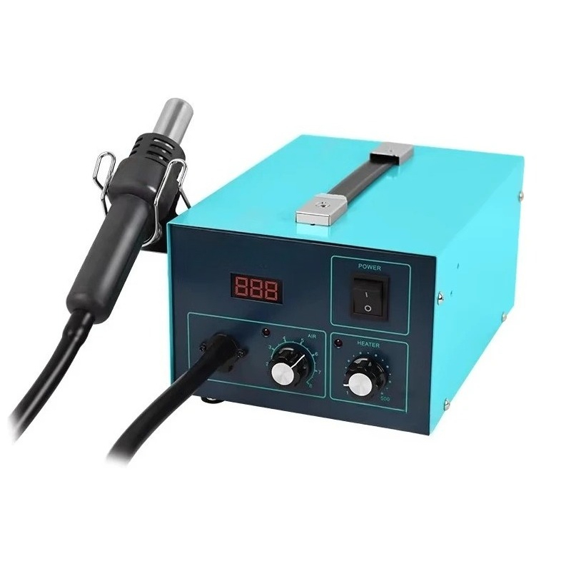 550ワット熱風ステーション（デジタルディスプレイ付き）、I - Electronics Repair Workstation のレビューと価格