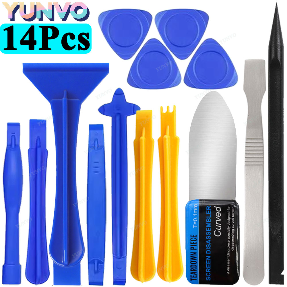 プラスチック製スパッジャー開口ツールキット 携帯電話 タブレ - Spudger Plastic Set のレビューと価格