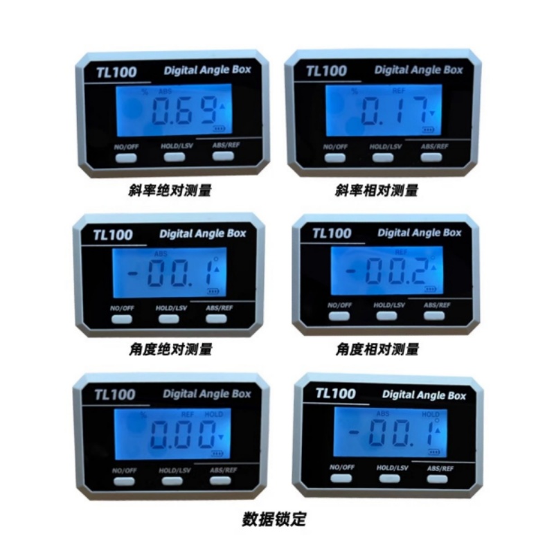 水平角度分度器ピッチゲージ、レーザーデジタルアングルボックス - Electronics Repair And Maintenance のレビューと価格