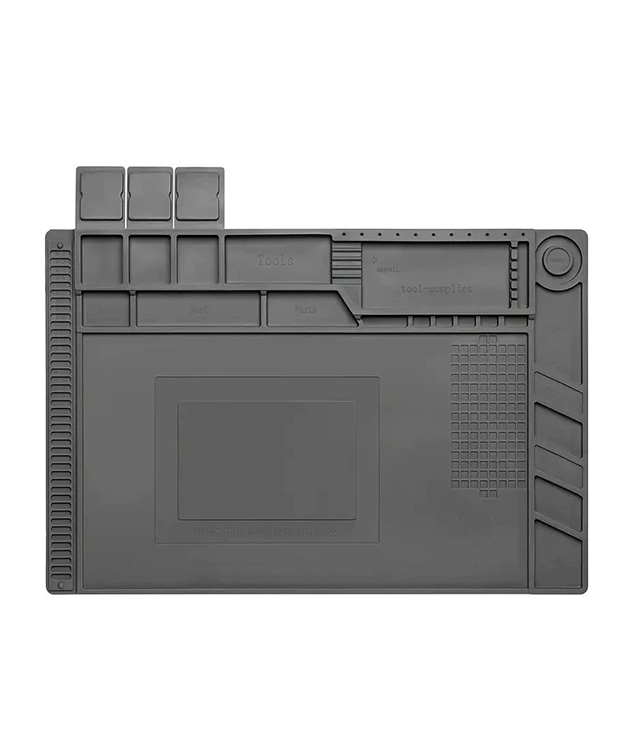 45*30 センチメートル磁気マットシリコーンワークマットは - Electronics Repair Workstation のレビューと価格
