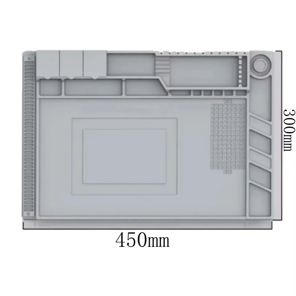 45*30 センチメートル断熱作業マットはんだステーション修 - Electronics Repair Workstation のレビューと価格