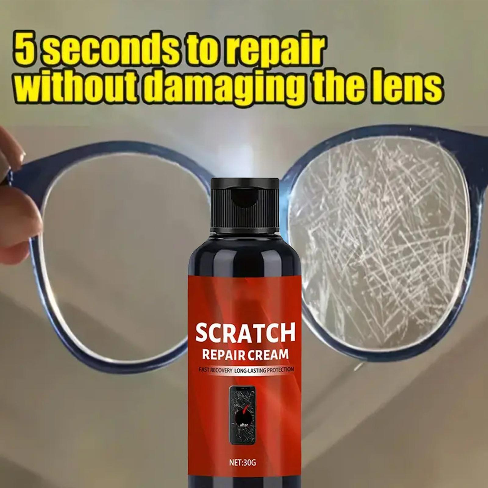30g ガラス傷消しクリーム クイックフィックス ポリッシュ - Electronics Repair And Maintenance のレビューと価格