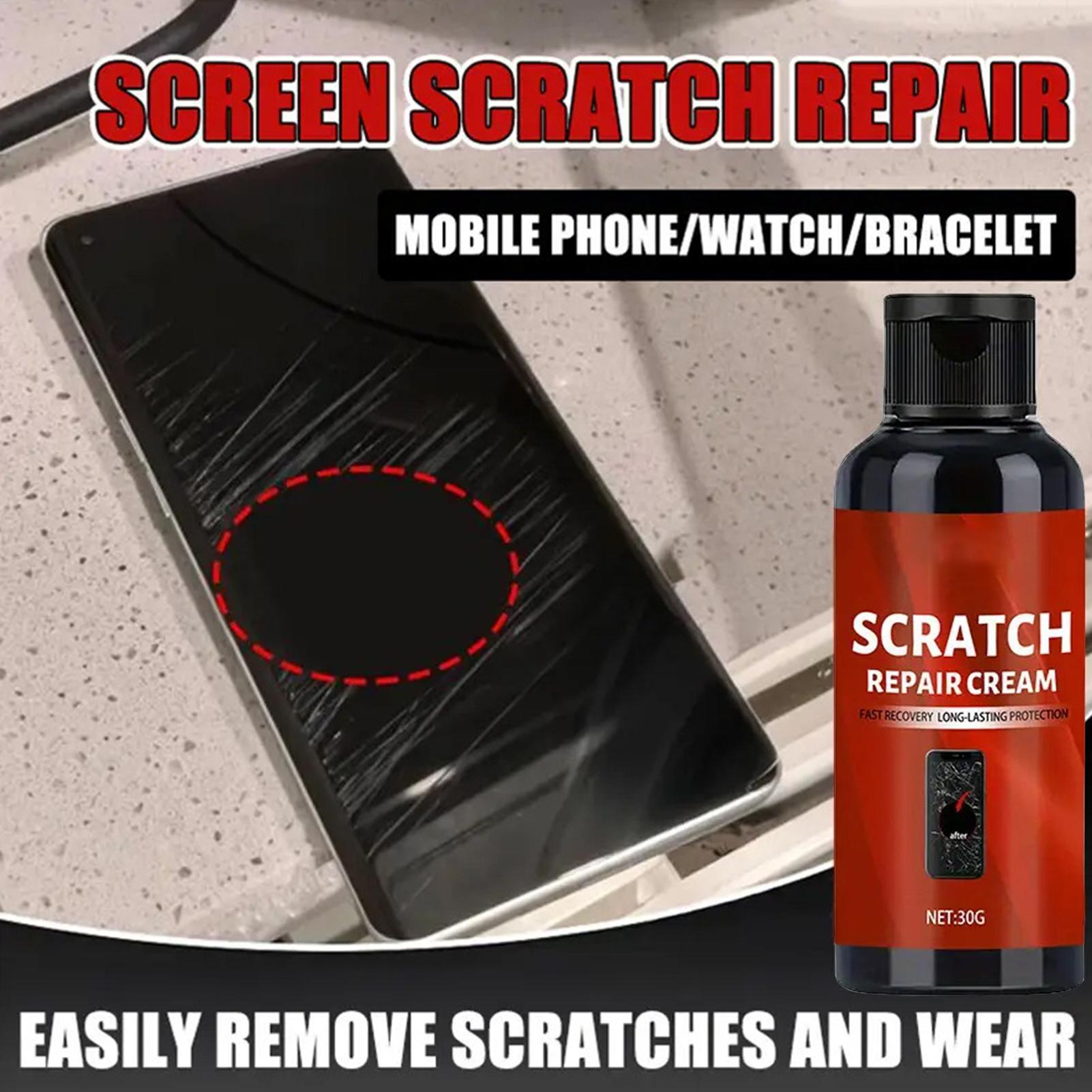 30g ガラス傷消しクリーム クイックフィックス ポリッシュ - Electronics Repair And Maintenance のレビューと価格
