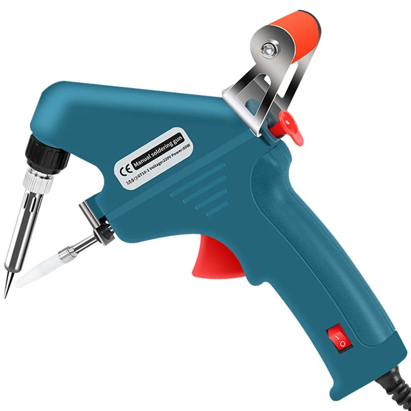 温度調節可能なはんだごて 220V 60W 自動送錫式ハンド - Electronics Repair And Maintenance のレビューと価格