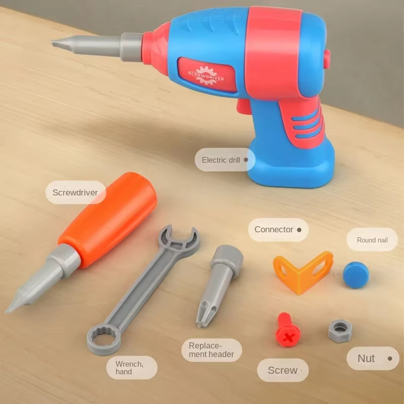 子供のおもちゃツールセット電動ドリルネジナット3Dパズルおも - Electronics Repair Simulator のレビューと価格