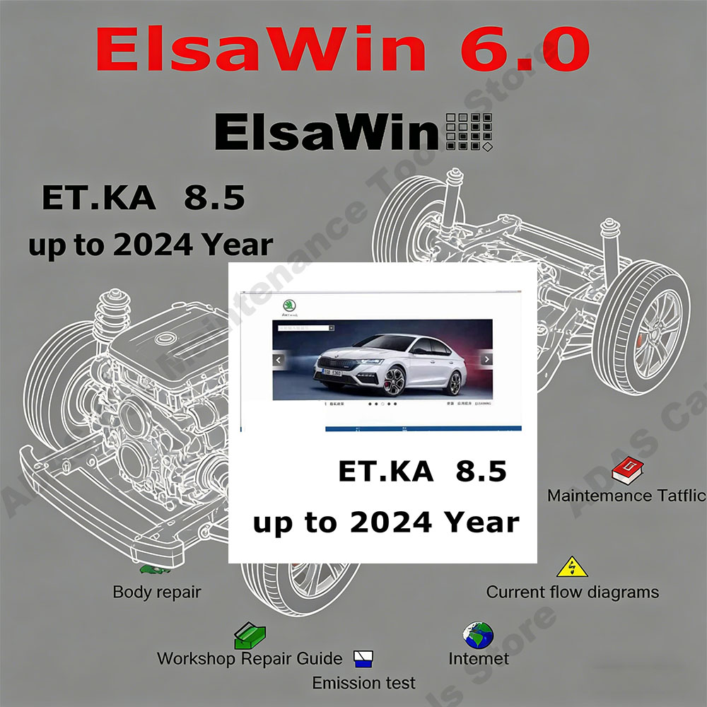 最新のホットカーメンテナンスツール Elsawin 6.0  - Electronics Repair And Maintenance のレビューと価格