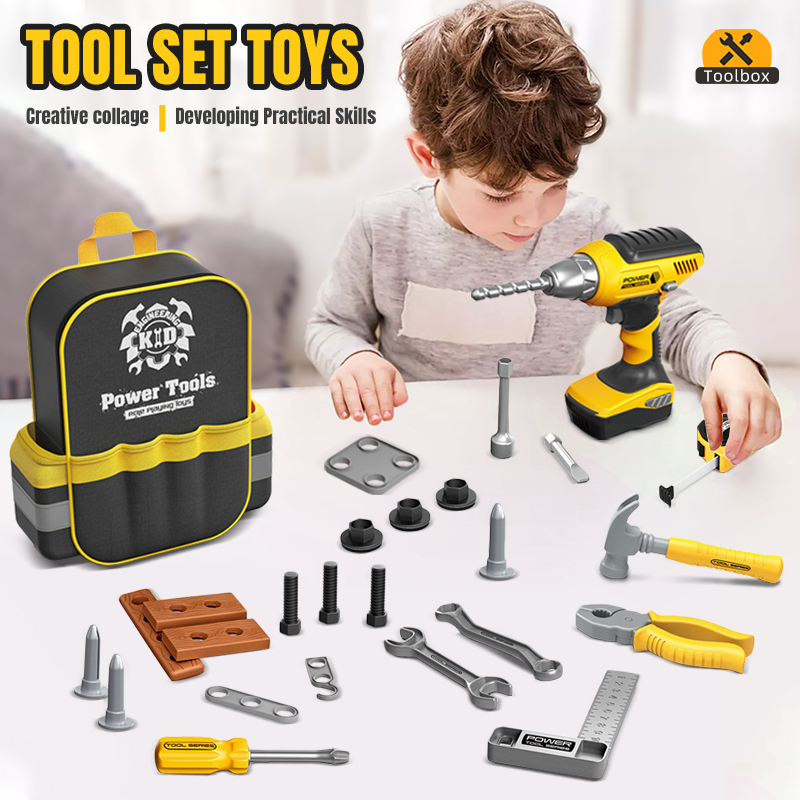 子供用ツールボックスキットシミュレーション修復ツールDIYお - Electronics Repair Simulator のレビューと価格