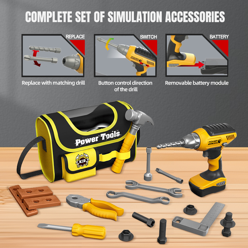 子供用ツールボックスキットシミュレーション修復ツールDIYお - Electronics Repair Simulator のレビューと価格